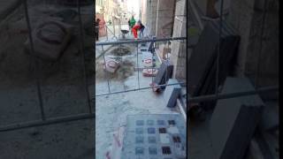 Teramo: Lavori Corso San Giorgio