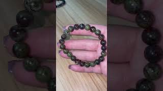 Dragonsblood (Jasper) Gemstone Bracelet Crystal Jewelry Shop