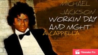 Michael Jackson "Working Day And Nigth" Studio A Cappella [NEW LEAK] | Audio HQ