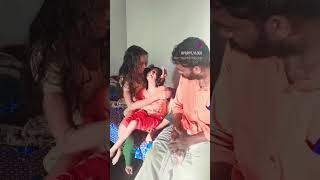 പാപ്പി കരഞ്ഞാൽ അച്ഛന്റെ മനസ് നിറും#trending#shorts #father#mother#papai#Kutty