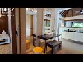 pullman maldives maamutaa resort beach pool villa room tour