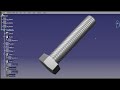 Bolt design Tutorial in Catia V5 || Mechverse