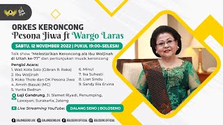 ORKES KERONCONG PESONA JIWA ft WARGO LARAS