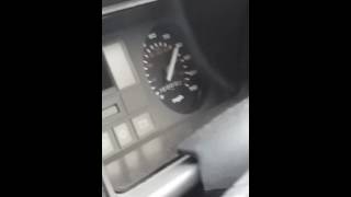 Mk2 Fiesta - Zetec Conversion Test Run