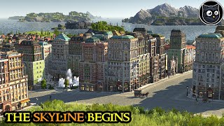 SKYSCRAPERS  - Anno 1800 MEGACITY SURVIVAL - 3 V 1 \u0026 Fully Modded || Part 55