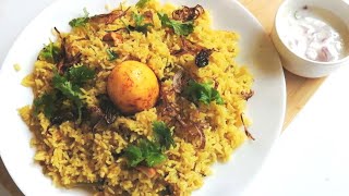 പ്രഷർ കുക്കറിൽ പെട്ടെന്നൊരു Egg Biriyani | Easy Egg Biriyani In Pressure Cooker | rcp-269