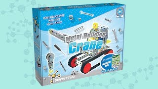 Science4you MULTI - Metal Building Crane