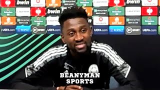 Wilfred Ndidi | Leicester v Randers | Full Pre-Match Press Conference | Europa Conference League