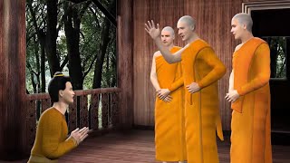 រឿងភិក្ខុកូនសេដ្ឋី ៨៥ / The story of a monk who is the son of a millionaire