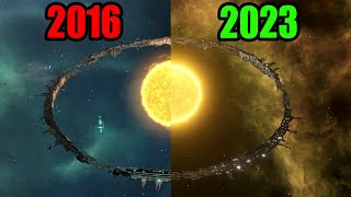 The Entire History of Ring Worlds In Stellaris