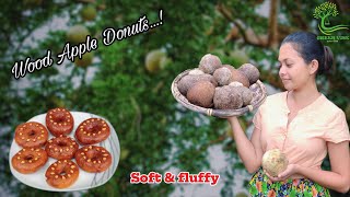 Delicious Donuts🍩 by adding Wood Apple | Easy \u0026 Tasty Homemade Recipe🍈 #traditional #cooking #recipe