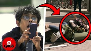 OMG! It's a terrible accident | Just For Laughs Gags