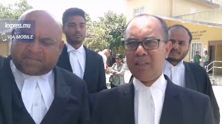 Les avocats du sergent Basdev Budhoo s’expriment