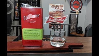 Stillhouse Apple Crisp Whiskey Review!