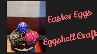 മുട്ടത്തോട് ഇനി കളയേണ്ട. Easter egg ഒന്ന് പരീക്ഷിച്ച് നോക്കാം. || Easter egg|| Eggshell craft