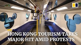 Hong Kong tourism industry devastated by ongoing protests