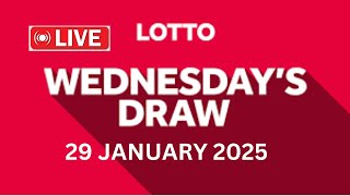 The National Lottery Lotto Draw Live results from Wednesday 29 January 2025 | tonight's lotto