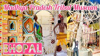 India's Biggest Tribal Museum | Tribes Of India | Madhya Pradesh Tourism | Bhopal Tribal Museum