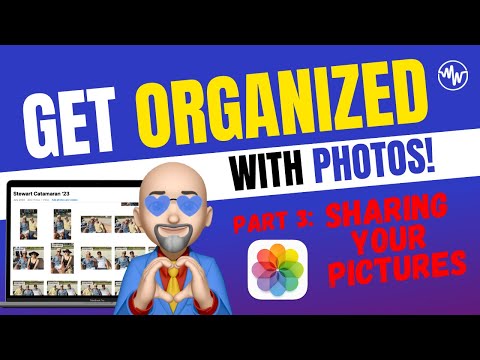 Get organized with Photos 3: share your photos