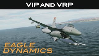 DCS: F-16C Viper | Visual Initial and Reference Points