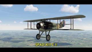 SPAD XIII C.1 Engine Start-Up