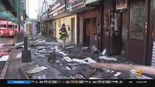 Dozens Of People Displaced Fire Rips Through Queens Apartments, Businesses