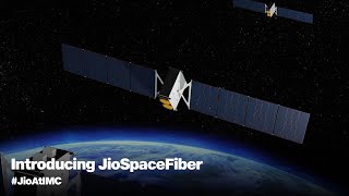 Introducing JioSpaceFiber #JioAtIMC