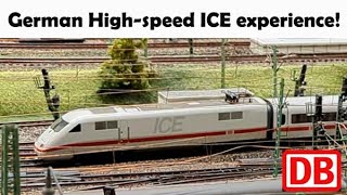 Travel from Hamburg to Berlin on super fast DB ICE train