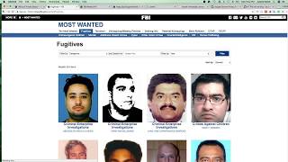 Jyrone Parker Live - Hacking With The FBI Wanted API