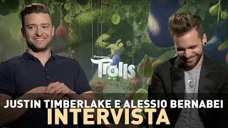 TROLLS: BadTaste.it intervista Justin Timberlake e Alessio Bernabei