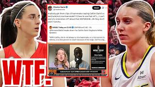 WNBA Media says Caitlin Clark is a BAD TEAMMATE! Paige Bueckers DEFENDS CC's Character!