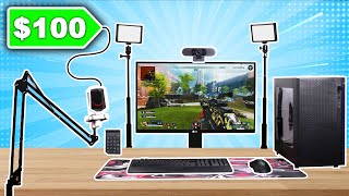 Building The Perfect Streaming Setup For Only $100!