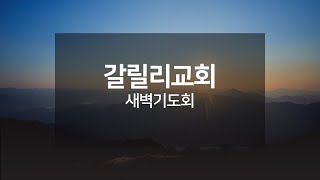 [ 새벽기도회 ] 누가복음 21장