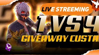 giveaway ගන්න වරෙල්ලා #ff #live #freefire #redeemcode #giveaway