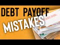 Avoid These 10 Debt Payoff Mistakes for Smooth Financial Success!