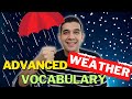 Learn Advanced Weather Vocabulary | #EnglishVocabulary Explained!