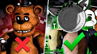 Это ЛУЧШИЙ РЕМЕЙК ФНАФА 1. Они Двигаются в Реальном Времени. (Fnaf in real time)