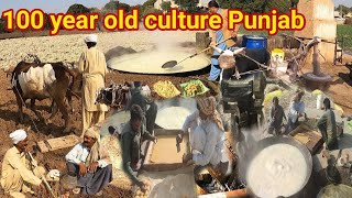 Unseen Beautiful Village Life in Pakistan | Beautiful Old Culture of Punjab|100 year old culture|4k