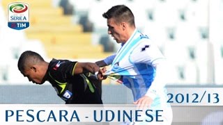 Pescara - Udinese - Serie A 2012/13 - ENG