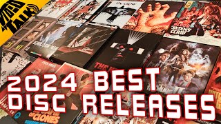 Finnish Guy Lists THE TOP 20 RELEASES OF 2024 4K UHD BLU-RAY!