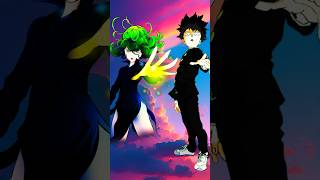 Tatsumaki vs Mob