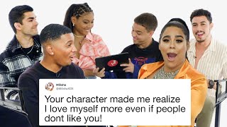 'On My Block' Cast Competes in a Compliment Battle | Teen Vogue