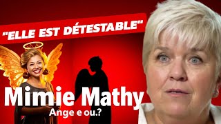 Mimie Mathy :Fans et techniciens racontent leur déception . \