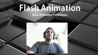 Flash Animation Tutorial - Basic Animation Techniques