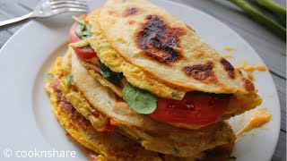 Breakfast Quesadillas in 15 Minutes: Scrumptious and Easy