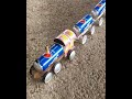 How to make Amazing Matchbox Train at Home -DIY Pepsi Can train car - Electric toy train#Shorts