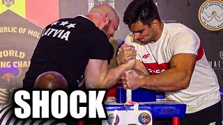 World Armwrestling Championship 2024 Senior Men 110 kg right hand