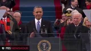Watch President Obama Deliver His Second Inaugural Address