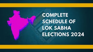 Lok Sabha and Assembly elections 2024 | Polling dates, States schedule and result date