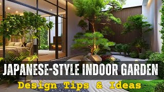 2025 - 80 Japanese-Style Indoor Garden Design Tips \u0026 Ideas | Bringing Japan Tranquility Home